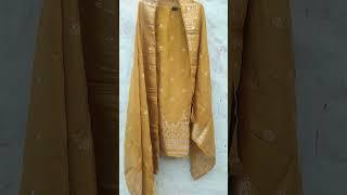 Banarasi suits in affordable prices.for order-8950809161