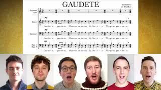 The King's Singers - Gaudete (arr. Brian Kay)