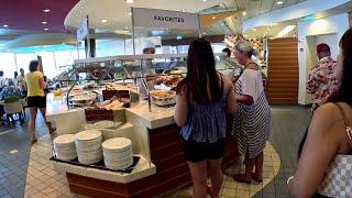 Royal Caribbean Lunch Buffet at Windjammer Marketplace