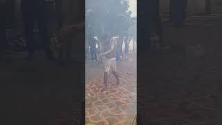 Gram Sabha pipri Me Virendra Bhagat ji Bhagat ji dwara Kaha Puja sampann hua