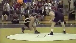 Mark Jayne Wrestling Illinois vs Purdue 2005
