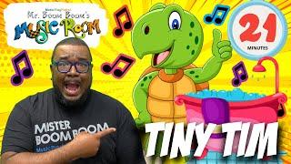 I Had a Little Turtle (Tiny Tim) | Toddler Songs | Preschool Music Class with Mister Boom Boom