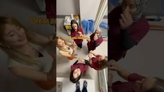 Onlar artık HEMŞİRE ‍️ #keşfet #sinif #öğretmen #öğrenci #tatil #funny #sağlık #hemşire #video