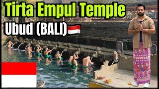 Exploring ubud (Bali )| TIRTA EMPUL | WATERFALLS | BALI | INDONESIA |EP-4