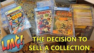 How Do We Decide When it's Time... to Sell Our Comic Book Collection?