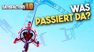 Der Raumlift eskaliert komplett! - Satisfactory Update 1.0 #10 Gameplay Deutsch