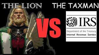 Lion El'Jonson's tax evasion | Warhammer 40k meme dub