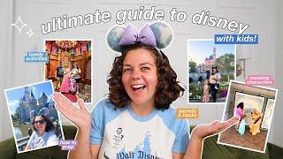 my ultimate guide for taking your kids to Disneyland (stress free)