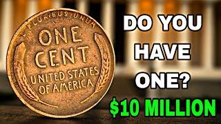 Jackpot! These Rare Wheat Pennies Could Make You a Millionaire Overnight!