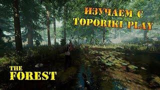 THE FOREST - ИЗУЧАЕМ С TOPORIKI PLAY