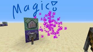 Zauberstäbe in Minecraft mit Command Blöcken!!! Einfach / Easy #magic #tutorial #commandblock