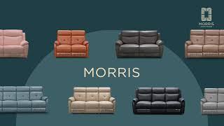 MORRIS GROOVY 2.5 ＆ 3.5座系列 | 重新定義梳化既潮流形格享受