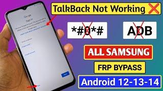 Finally New Method-All Samsung FRP Bypass|Unlock 2025 All Android 12-13-14 | Google Account Remove