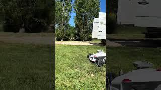 Mammotion Luba 2 5000 awd #nature #garden #drone #france #terrain #lawnmower #natural #lawn #cute