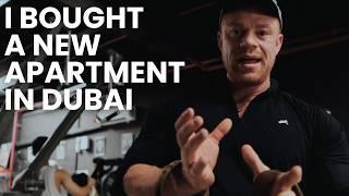 I bought a new apartment in Dubai (full tour)