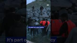 French police seize migrant boat as part of contested plan to prevent English Channel crossings