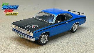 AMT 1971 Plymouth Duster 340 Build