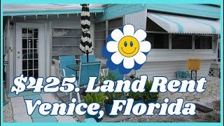 Mobile Home Lot Rent under $425 on Florida Gulf Coast