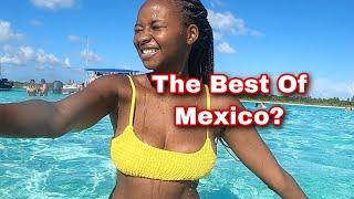 THIS is WHY you visit Mexico!  The Best Snorkelling in Mexico? | Solo Female Travel