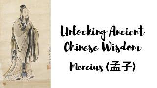 "Unlocking Ancient Chinese Wisdom: Mencius Quotes Explained"