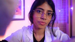 INDIAN ASMR | Cranial Nerve Exam For Total Relaxation ️ | Personal Attention, Soft-Spoken, Roleplay