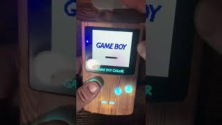 Game Boy Color GBC Q5 Laminated IPS screen tutorial #retro #retrogaming #custom #ips #gbc #gameboy