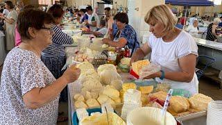 Що з цінами на одеських ринках  Свіжа риба, сало, бринза, ягоди, фрукти, овочі 