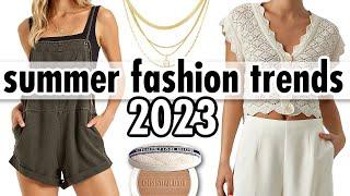 15 Best *WEARABLE* Summer Fashion Trends for 2023!