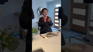 Korean Mama gets surprised with birthday seaweed soup!