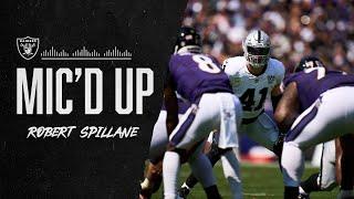 Robert Spillane Makes Game-Changing Interception While Mic’d Up vs. Ravens: ‘Find a Way!’ | Raiders