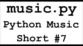 Coding "Piano Phase" in Python! (Python Music #7)