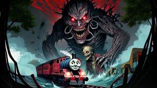 SCARY THOMAS CURSED THOMAS FRIENDS  | cursed Thomas train | scary Thomas train | Thomas