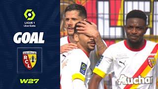 Goal Alexis CLAUDE-MAURICE (76' - RCL) CLERMONT FOOT 63 - RC LENS (0-4) 22/23