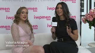 Isabel Restrepo en el lanzamiento de Iwomen app