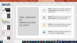 18-SENTENCIAS EN SQL SERVER INSERT, UPDATE, DELETE, SELECT PARTE 1