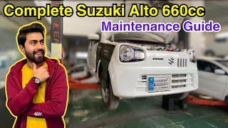 Complete Suzuki Alto 660cc Maintenance Guide