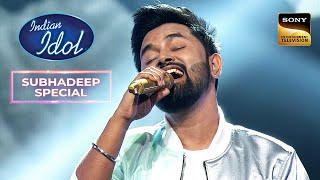 'Javeda Zindagi' पर यह Act देखकर Judges ने कहा Amazing | Indian Idol 14 | Subhadeep Special