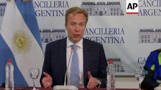 Norway FM in Argentina for official tour