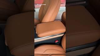 Brown custom car seat cover #ekr #ekrleather #ekrcover #ekrleather