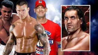 John Cena Randy Orton & Muhammad Ali Vs The Great Khali WWE 2K24 #12