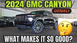 2024 GMC Canyon Denali: The Most Luxurious Mid Size Truck EVER!