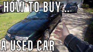 How To Buy A Used Car On Facebook Marketplace