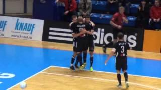 Суперлига 2014/2015. 4 тур. Синара - Спартак 6:1 (20 сентября) Нарезка голов