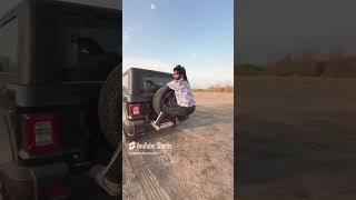 Nikku vlogz ne kiya thar se stunt #shorts #shortsviral #trending #funny #ytshorts #Nikku vlogz