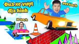 Đua xe ô tô vượt địa hình nguy hiểm nhất bqThanh và Ốc Ai Là Tay Lái Lụa Dành Giải Vô Địch ???