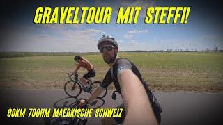 Graveltour durch die Märkische Schweiz | 80km & 700hm | Tjorven Geschwindigkeit