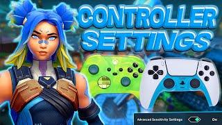 The Best Valorant Controller Settings For YOU... (Updated)