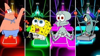 Patrick  Baby Spongebob  Baby Squidward  Plankton  Who Is Best?