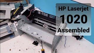 Printer Assembly HP Laserjet 1020