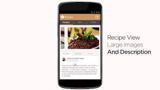 Food App Template For Android - Source Code For Sale